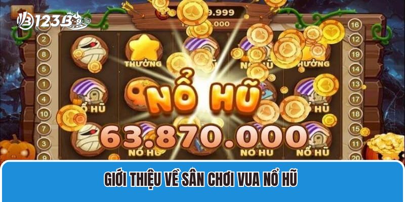 Giới thiệu về sân chơi Vua nổ hũ