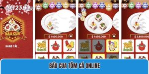 bầu cua tôm cá online