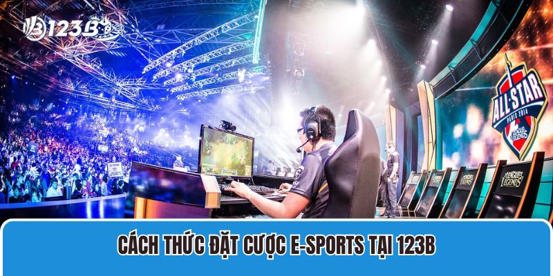 Cách thức đặt cược E-sports tại 123B