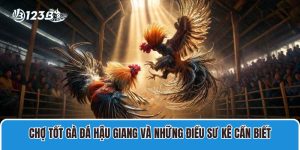 Chợ Tốt gà đá Hậu Giang Và Những Điều Sư Kê Cần Biết